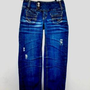 Women's H2J Stretch Denim Jeans sz XS